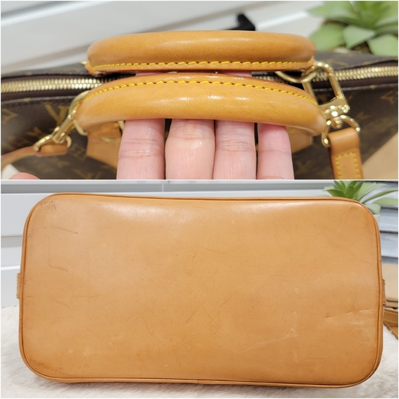 BEAUTIFUL ❤ Authentic Louis Vuitton Alma PM Monogram Satchel - Picture 8 of 16